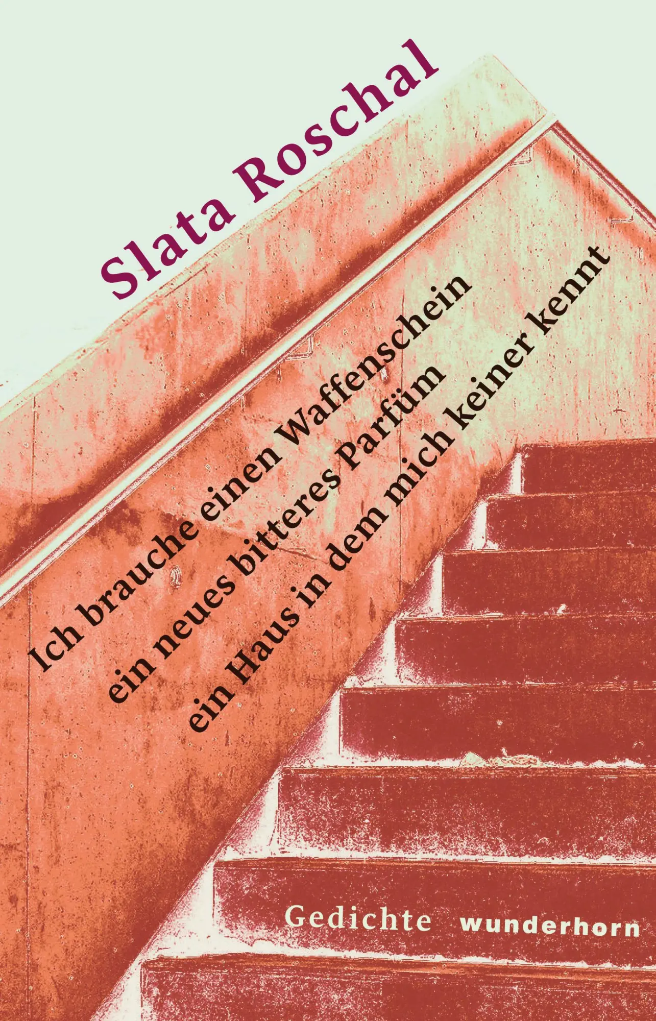 Cover: 9783884237267 | Ich brauche einen Waffenschein ein neues bitteres Parfüm ein Haus...