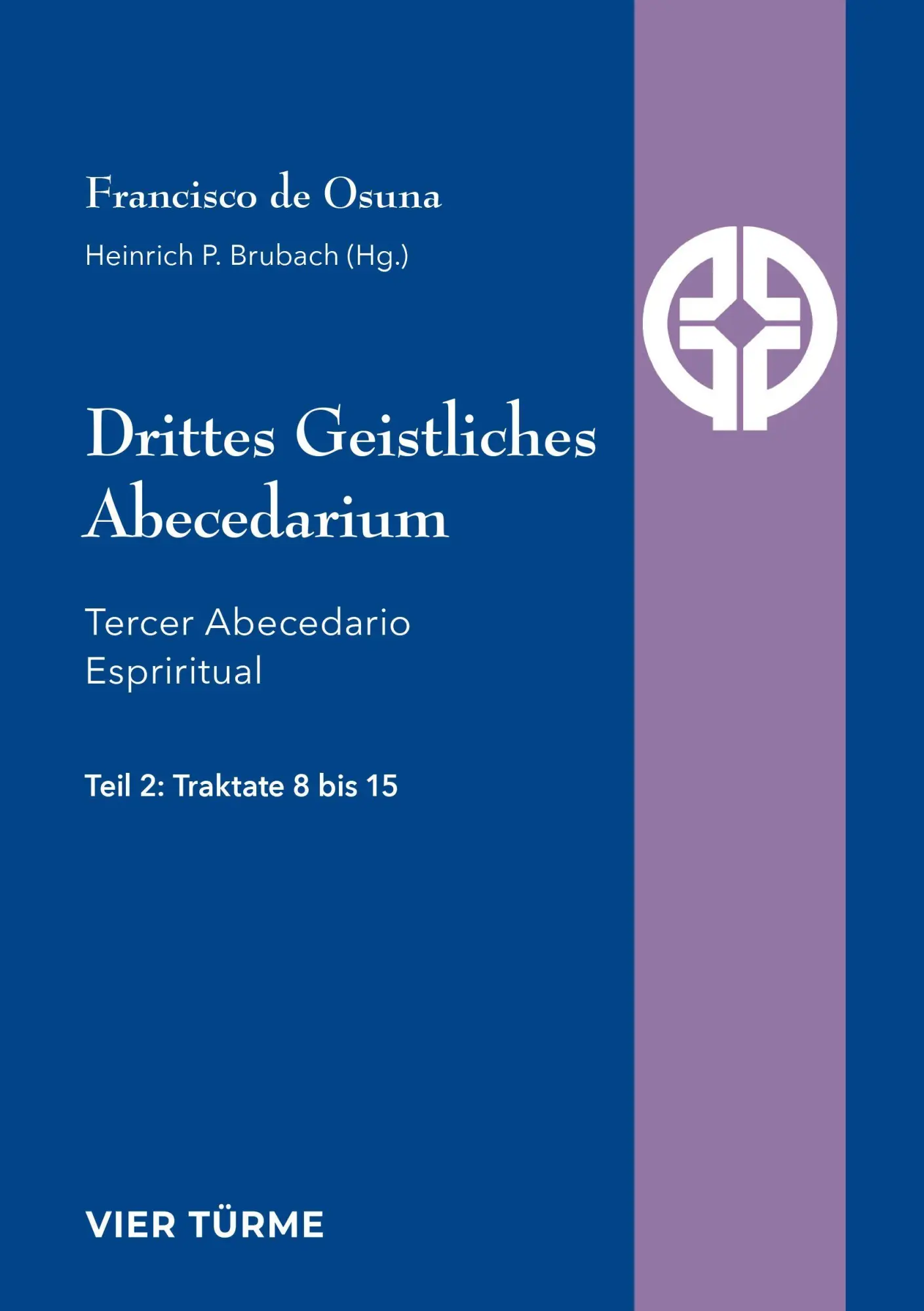 Drittes Geistliches Abecedarium - Neuware