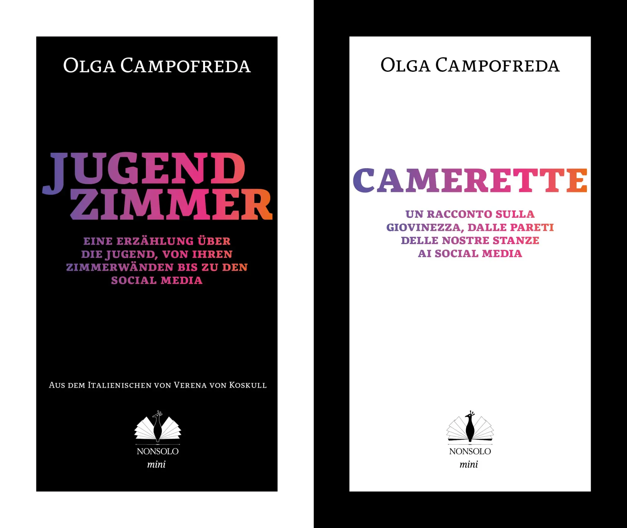 Cover: 9783947767267 | Jugendzimmer | Campofreda Olga | Taschenbuch | nonsolo mini | 128 S.