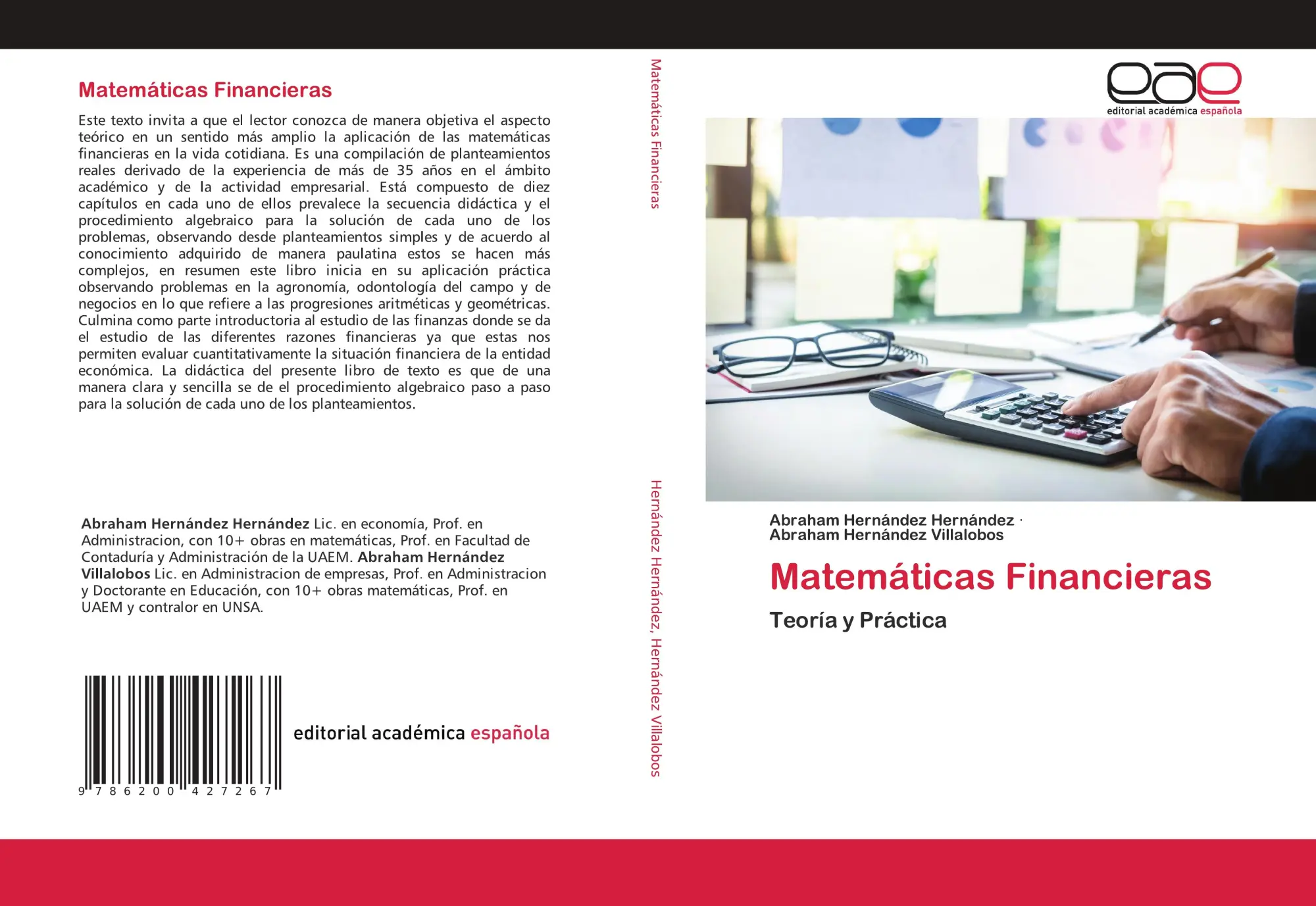Cover: 9786200427267 | Matemáticas Financieras | Teoría y Práctica | Hernández (u. a.) | Buch
