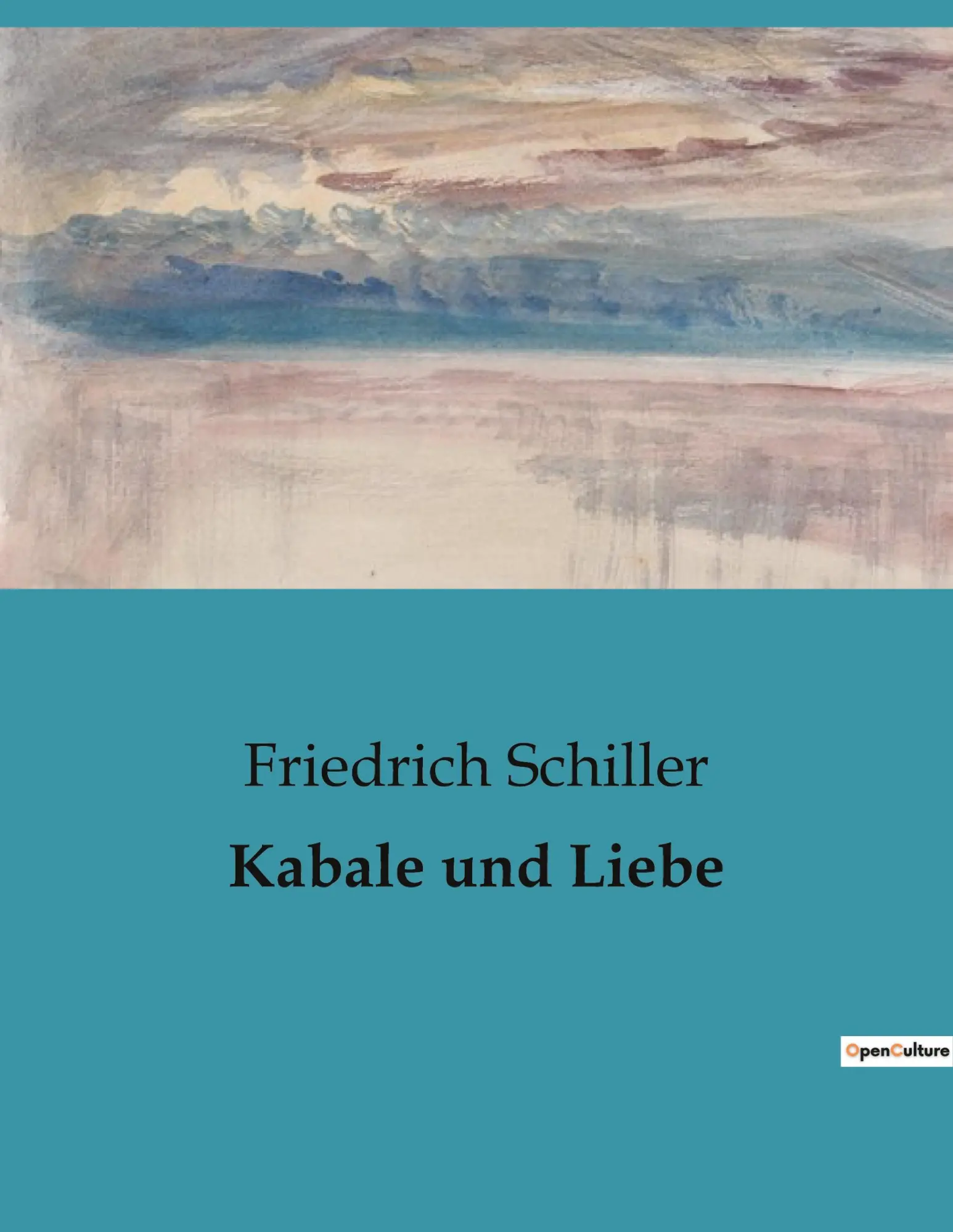 Cover: 9791041907267 | Kabale und Liebe | Friedrich Schiller | Taschenbuch | 90 S. | Deutsch