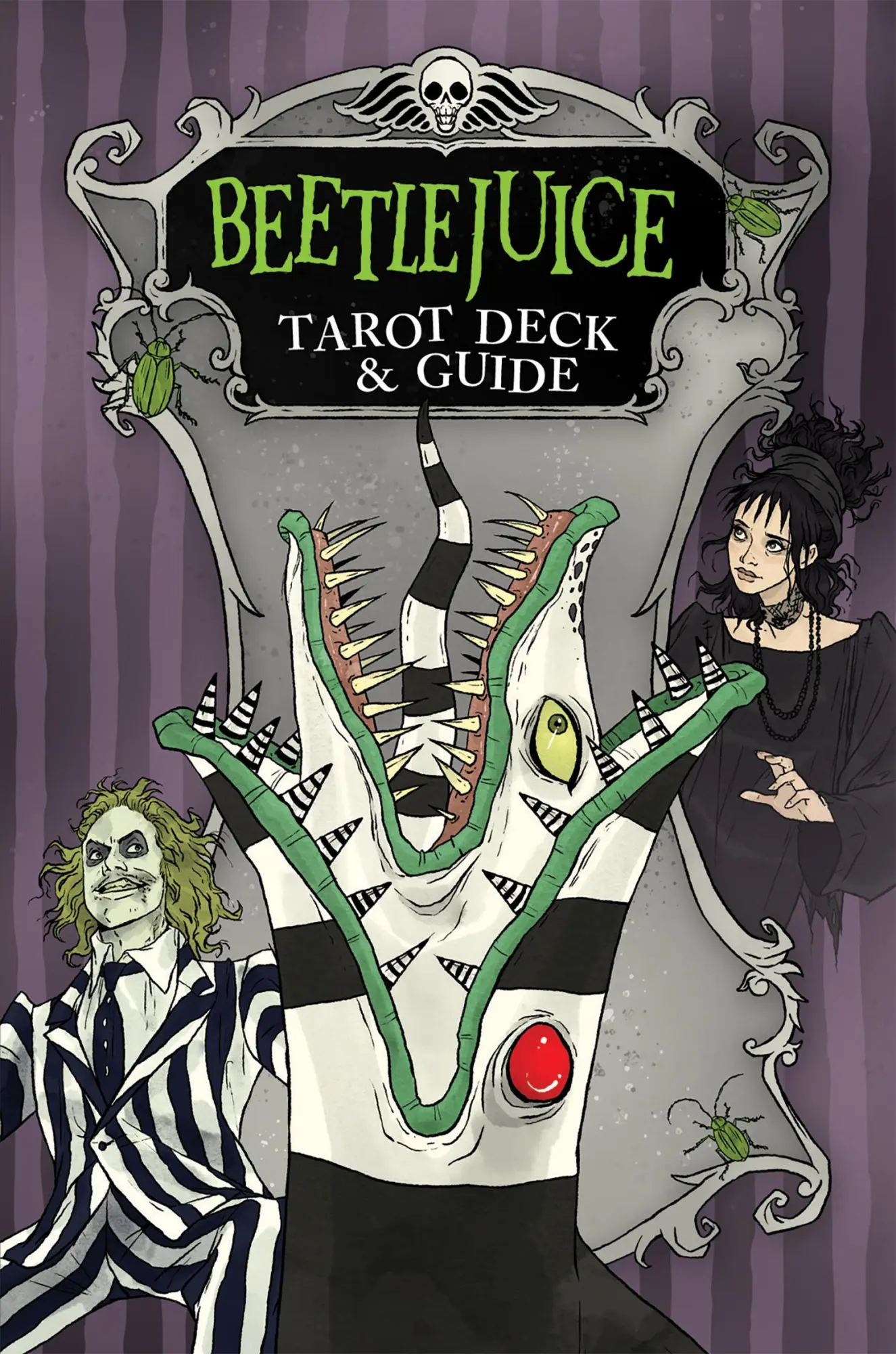 Cover: 9798886637267 | Beetlejuice Tarot Deck &amp; Guide | Casey Gilly | Taschenbuch | Englisch