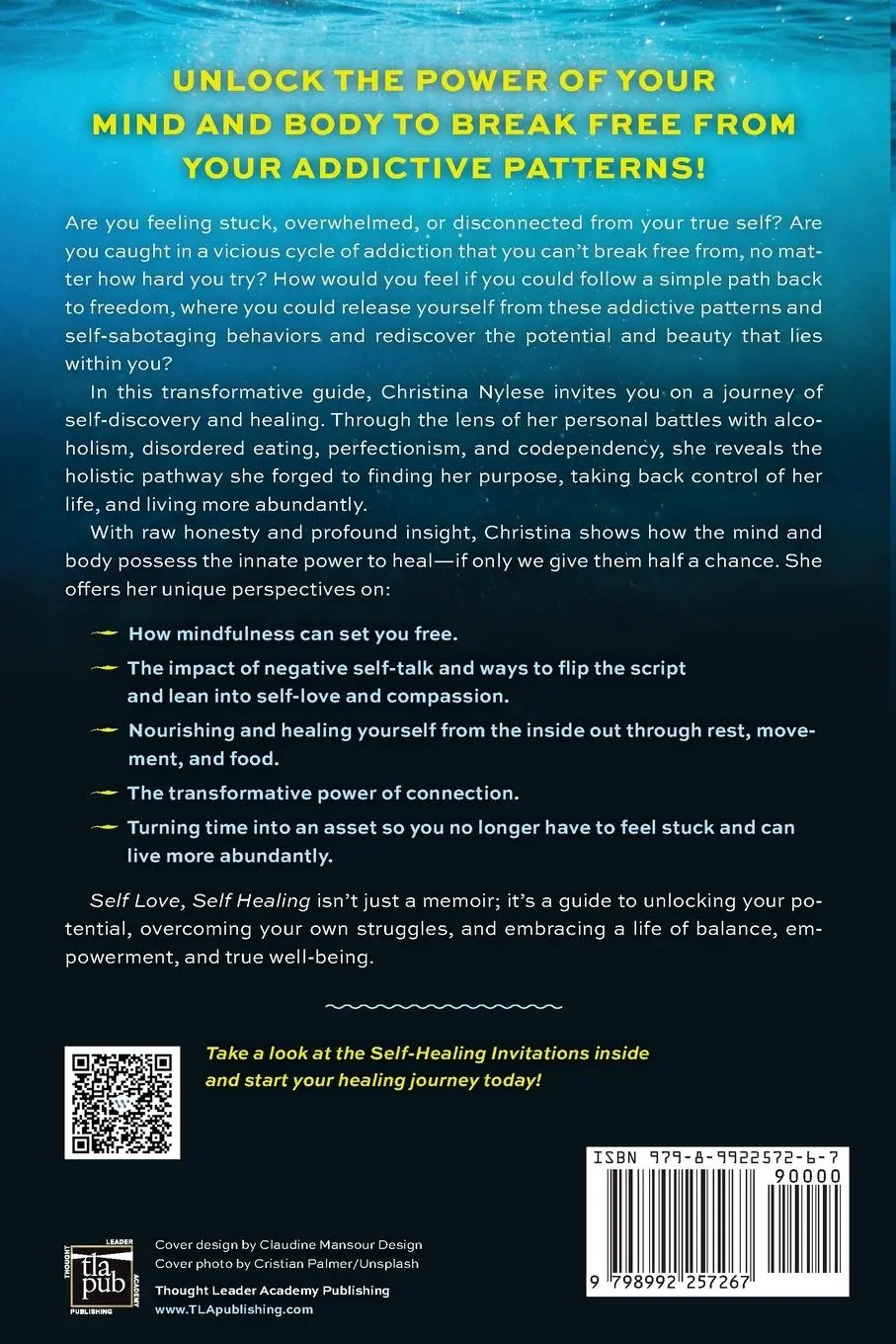 Rückseite: 9798992257267 | Self-Love, Self-Healing | Christina Nylese | Taschenbuch | Englisch