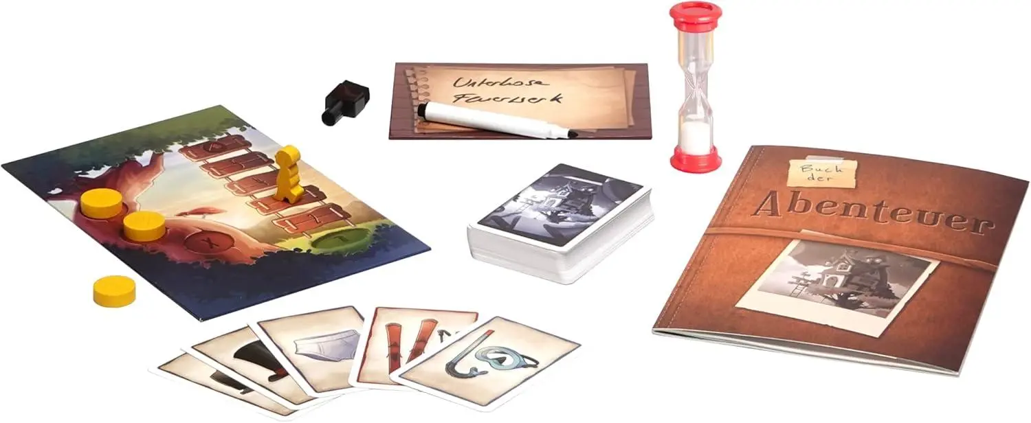 Bild: 9001890667367 | Der Abenteuer Club | Spiel | 6673 | Deutsch | 2022 | EAN 9001890667367