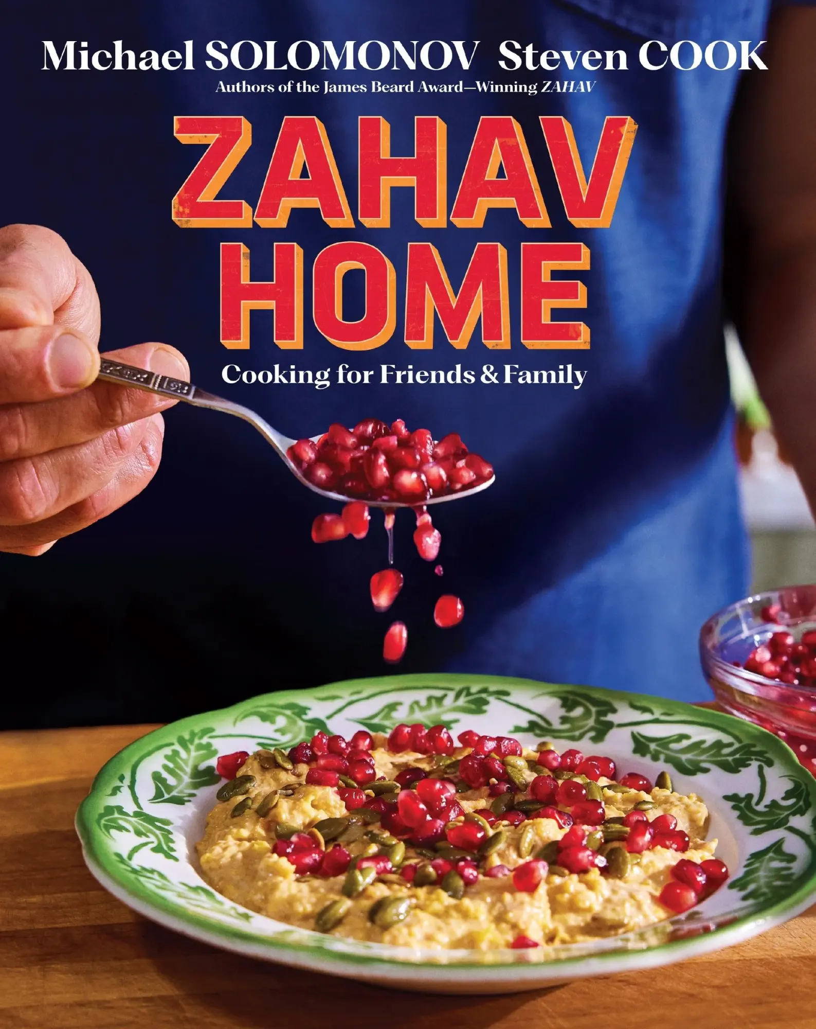 Cover: 9780358697367 | Zahav Home | Cooking for Friends &amp; Family | Michael Solomonov (u. a.)