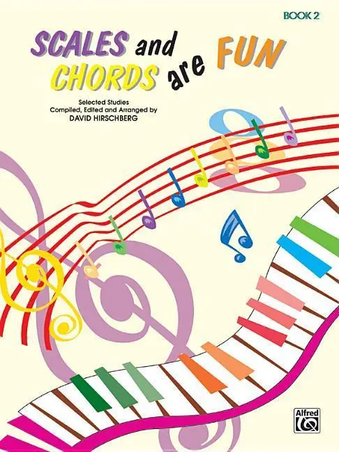 Cover: 9780769237367 | Scales and Chords Are Fun, Book 2 (Minor) | David Hirschberg | Buch