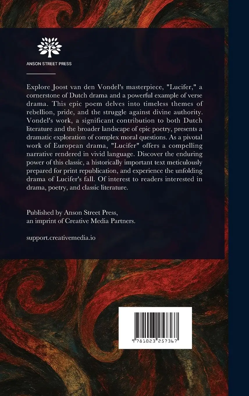 Rückseite: 9781023257367 | Vondel's Lucifer | Joost Van Den Vondel (u. a.) | Buch | Englisch