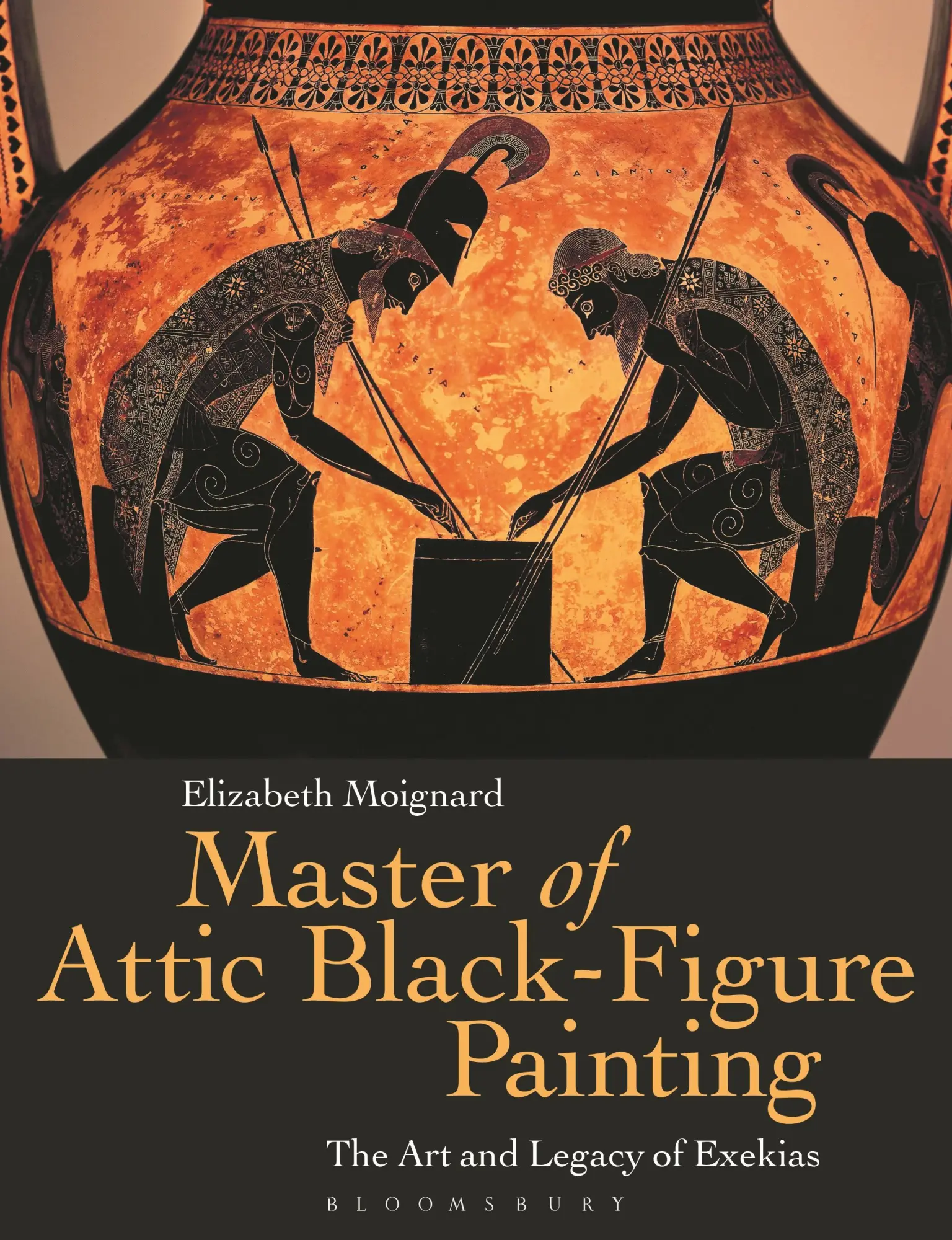 Cover: 9781350197367 | MASTER OF ATTIC BLACK FIGURE P | Elizabeth Moignard | Taschenbuch