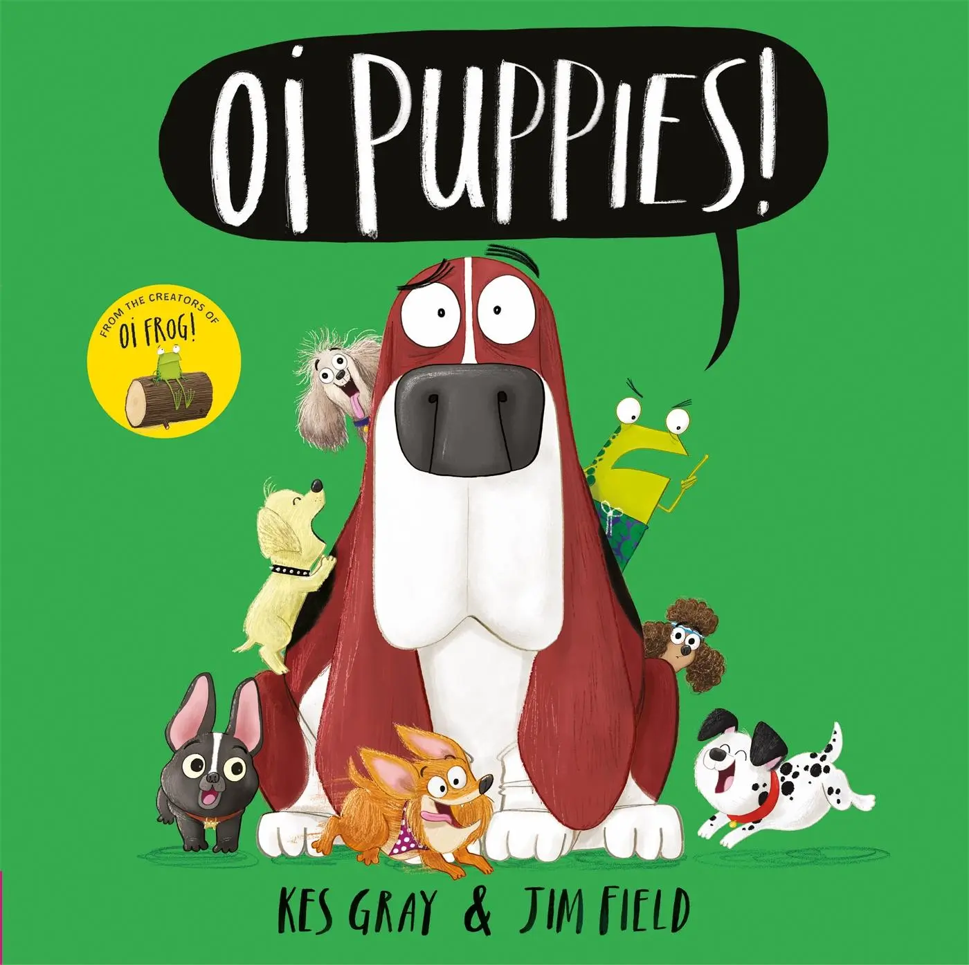 Cover: 9781444937367 | Oi Puppies! | Kes Gray | Taschenbuch | 32 S. | Englisch | 2020