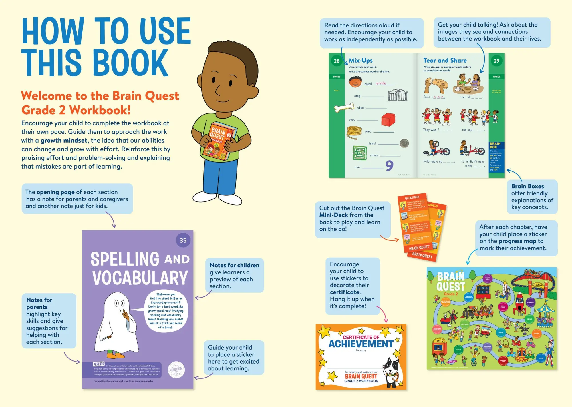 Bild: 9781523517367 | Brain Quest Workbook: 2nd Grade Revised Edition | Workman Publishing