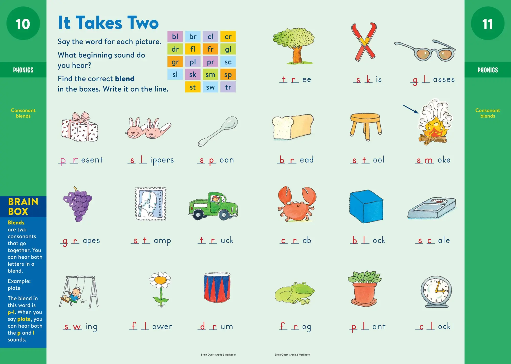 Bild: 9781523517367 | Brain Quest Workbook: 2nd Grade Revised Edition | Workman Publishing