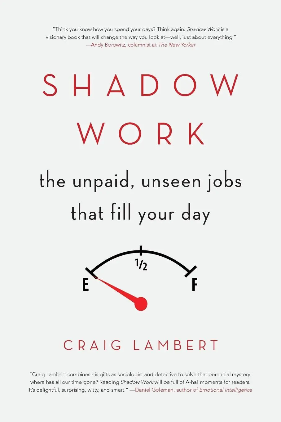 Cover: 9781619027367 | Shadow Work | The Unpaid, Unseen Jobs That Fill Your Day | Lambert