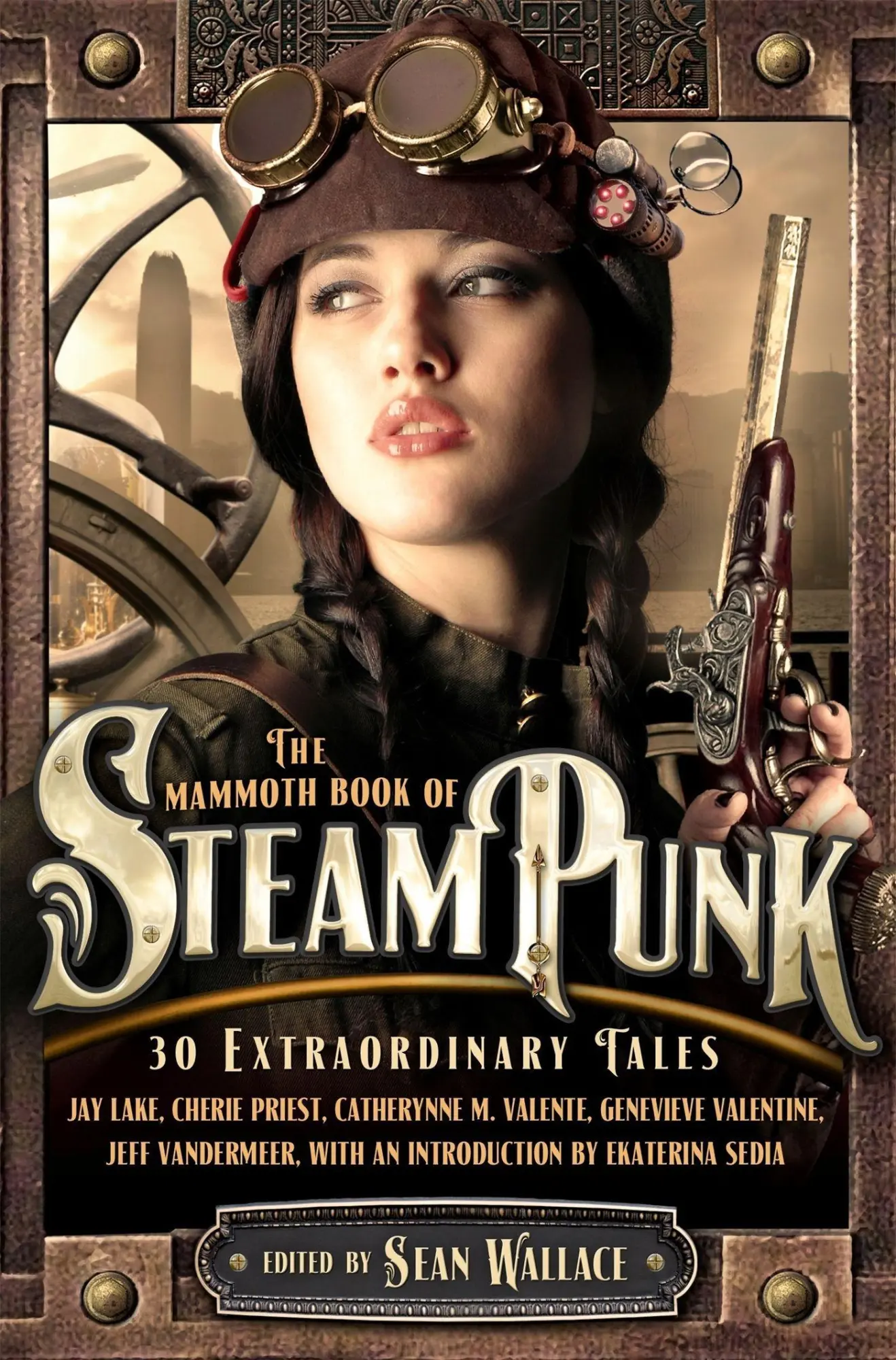 Cover: 9781849017367 | The Mammoth Book of Steampunk | Sean Wallace | Taschenbuch | Englisch
