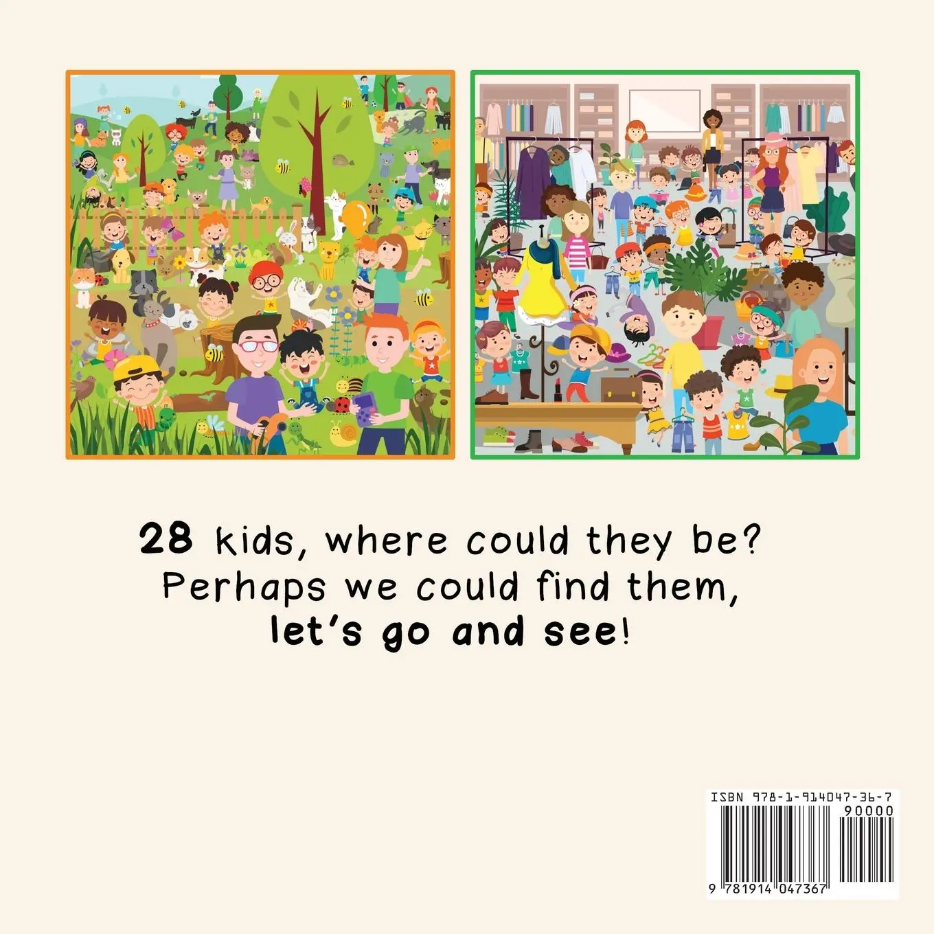 Rückseite: 9781914047367 | Help! The Kids Are Lost In The City | Webber Books | Taschenbuch
