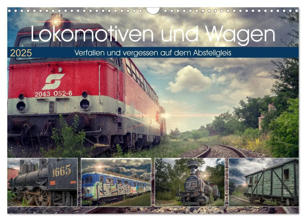 Cover: 9783435447367 | Lokomotiven und Wagen - Verfallen und vergessen auf dem...