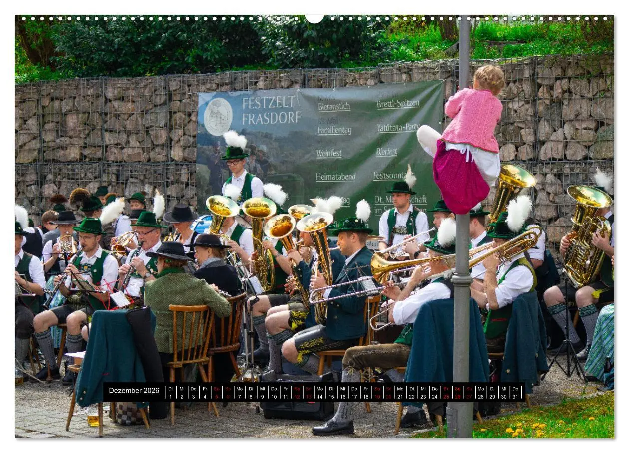 Bild: 9783457397367 | Maibaum aufstellen (hochwertiger Premium Wandkalender 2026 DIN A2...