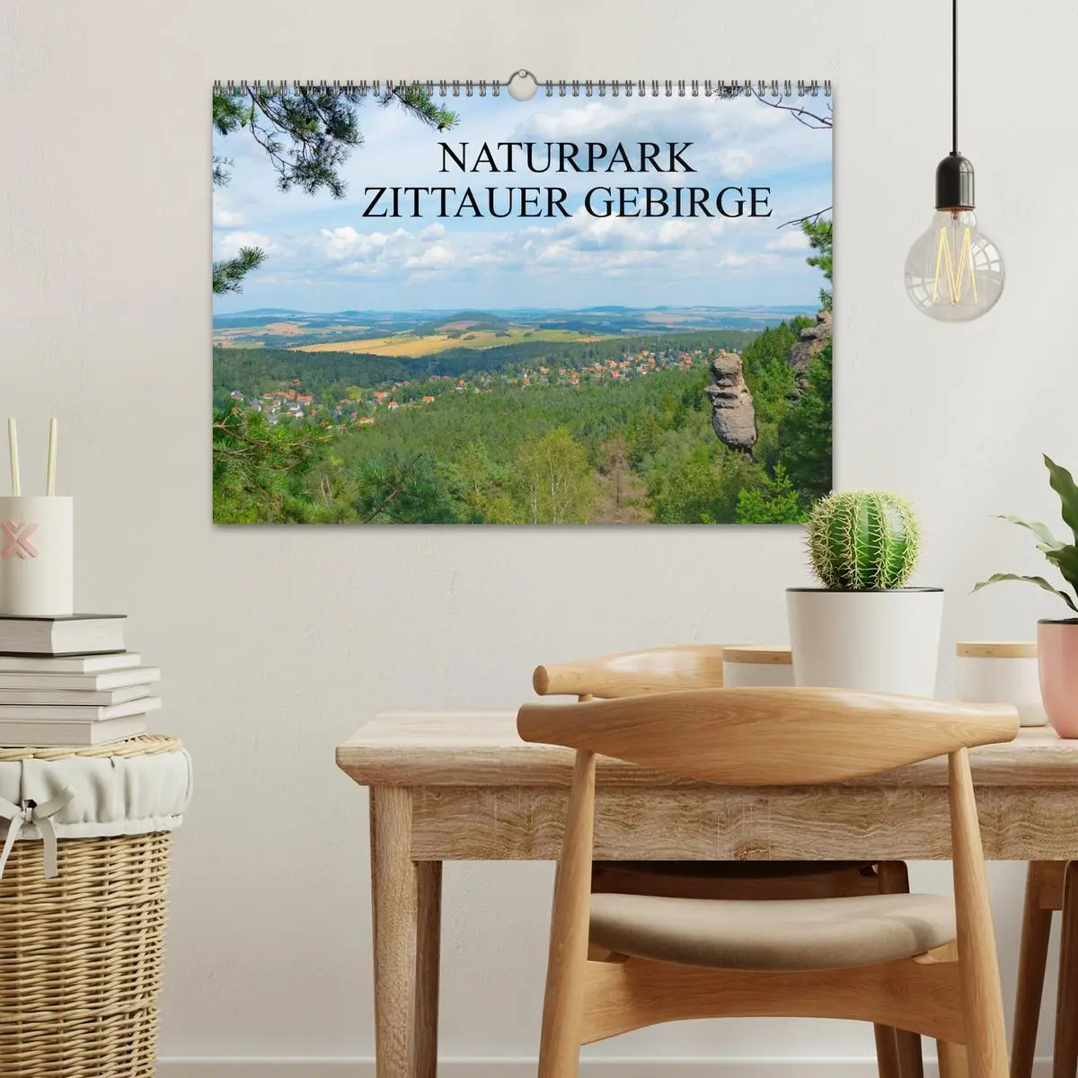 Bild: 9783457777367 | Naturpark Zittauer Gebirge (Wandkalender 2026 DIN A3 quer),...