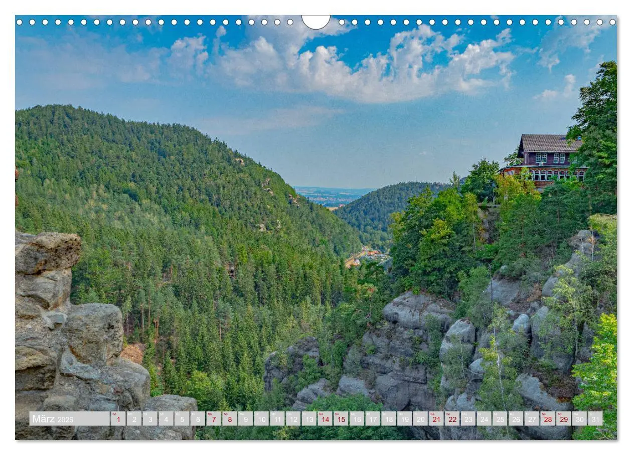Bild: 9783457777367 | Naturpark Zittauer Gebirge (Wandkalender 2026 DIN A3 quer),...