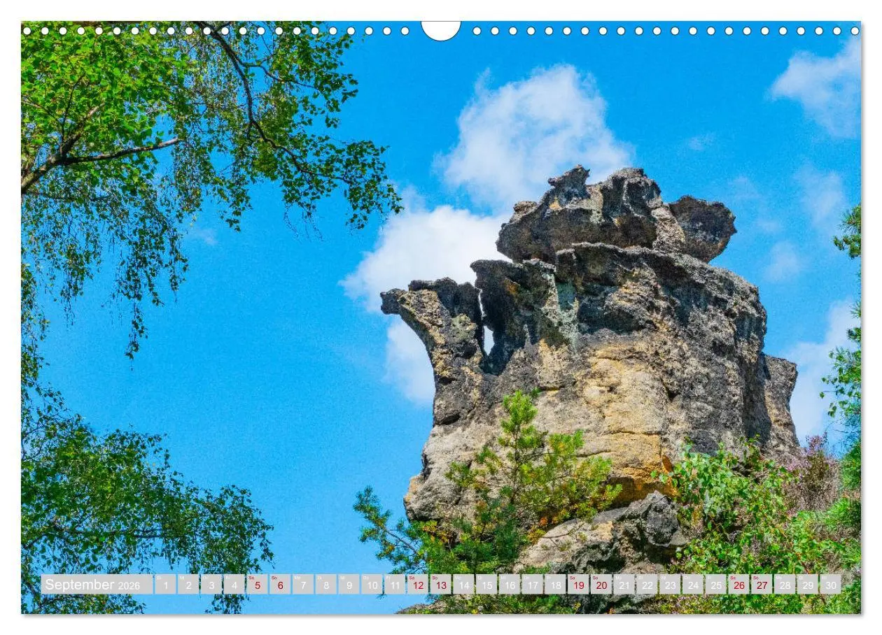 Bild: 9783457777367 | Naturpark Zittauer Gebirge (Wandkalender 2026 DIN A3 quer),...