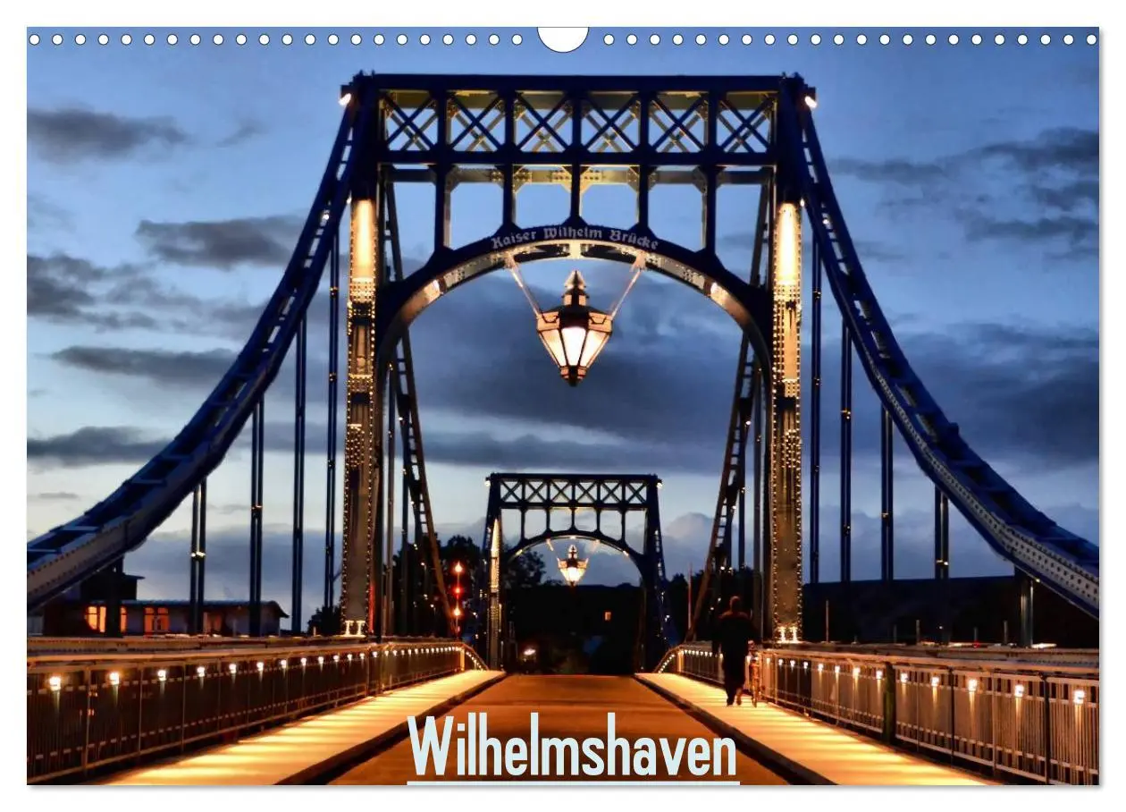 Cover: 9783516177367 | Wilhelmshaven (Wandkalender 2026 DIN A3 quer), CALVENDO Monatskalender