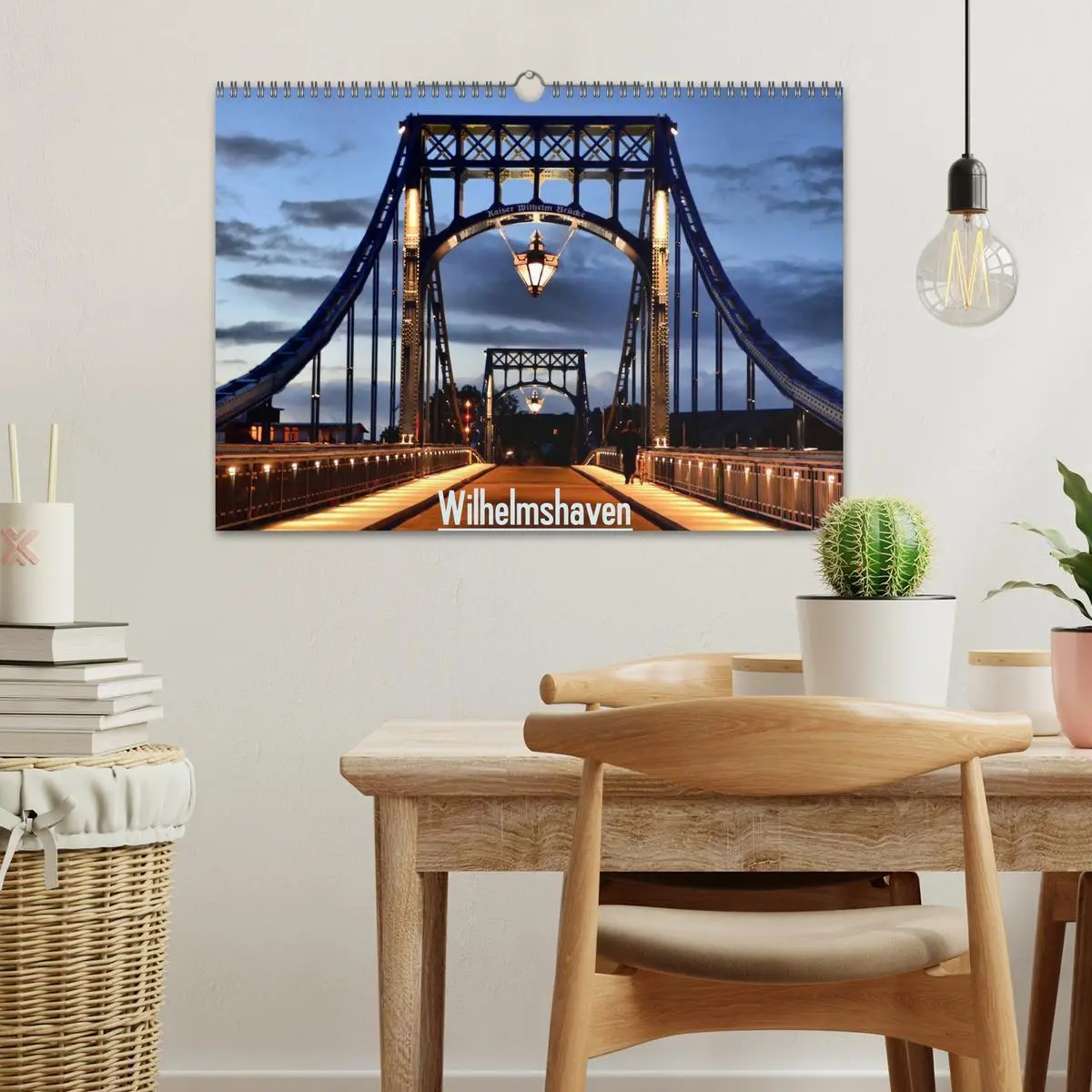 Bild: 9783516177367 | Wilhelmshaven (Wandkalender 2026 DIN A3 quer), CALVENDO Monatskalender