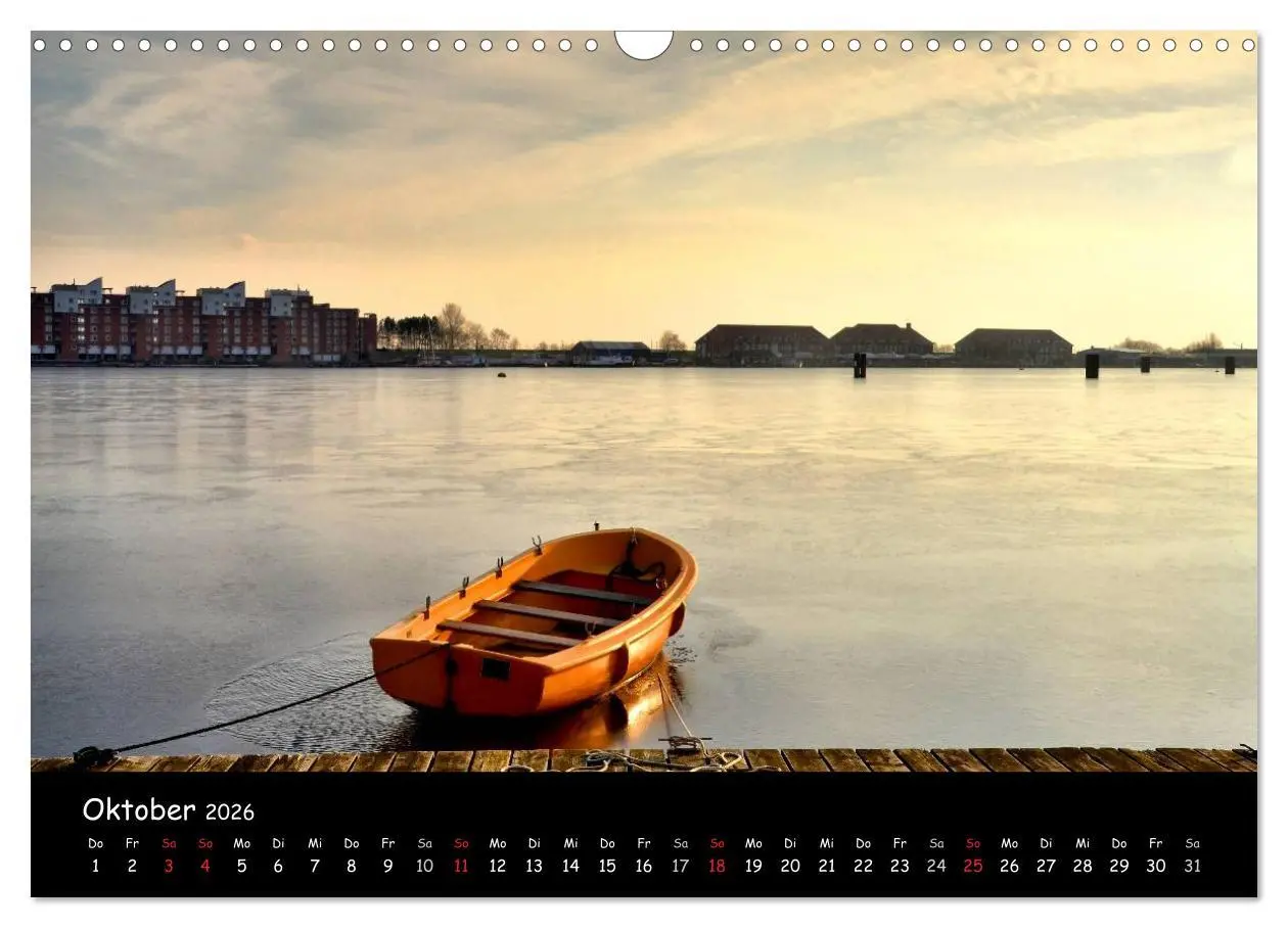 Bild: 9783516177367 | Wilhelmshaven (Wandkalender 2026 DIN A3 quer), CALVENDO Monatskalender