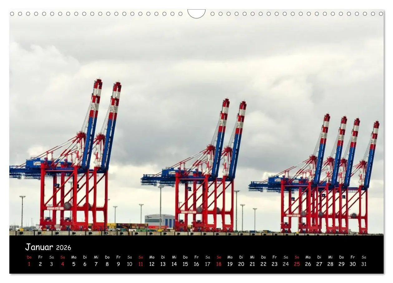 Bild: 9783516177367 | Wilhelmshaven (Wandkalender 2026 DIN A3 quer), CALVENDO Monatskalender
