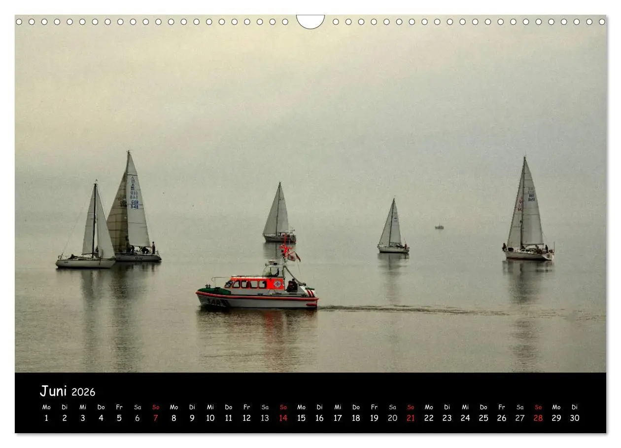Bild: 9783516177367 | Wilhelmshaven (Wandkalender 2026 DIN A3 quer), CALVENDO Monatskalender