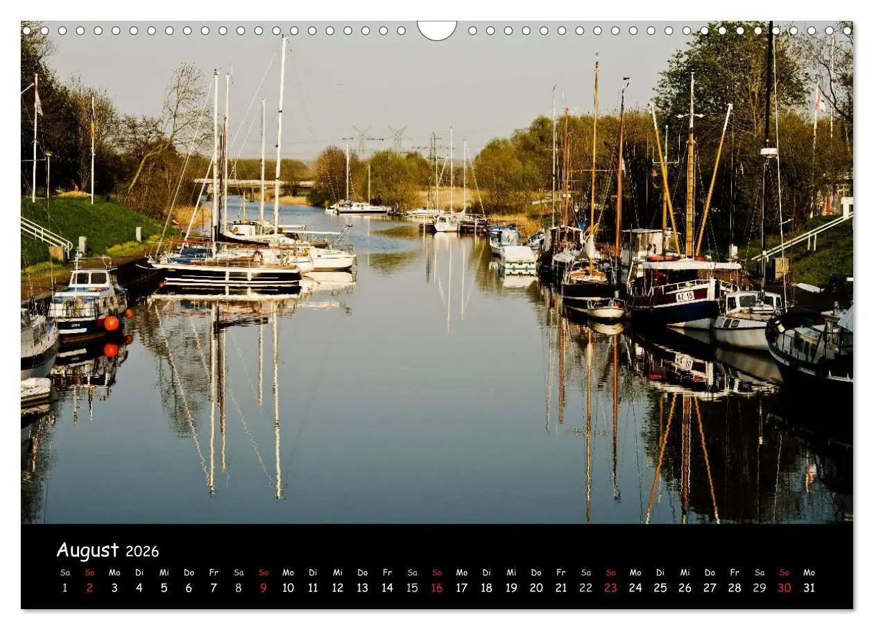 Bild: 9783516177367 | Wilhelmshaven (Wandkalender 2026 DIN A3 quer), CALVENDO Monatskalender