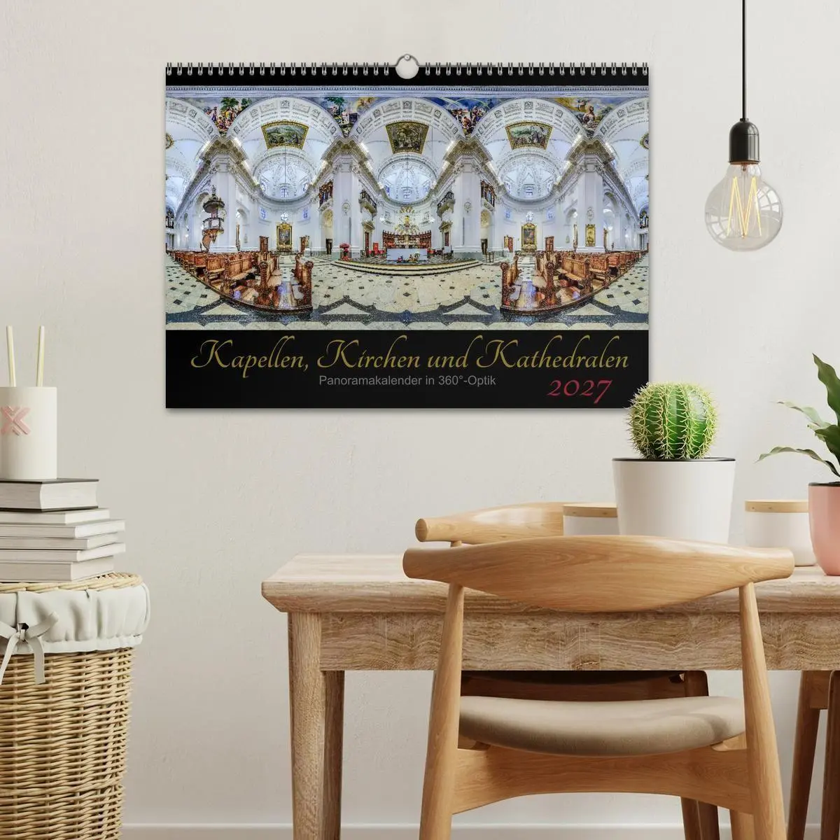 Bild: 9783569887367 | Kapellen, Kirchen und Kathedralen 2027 (Wandkalender 2027 DIN A3...