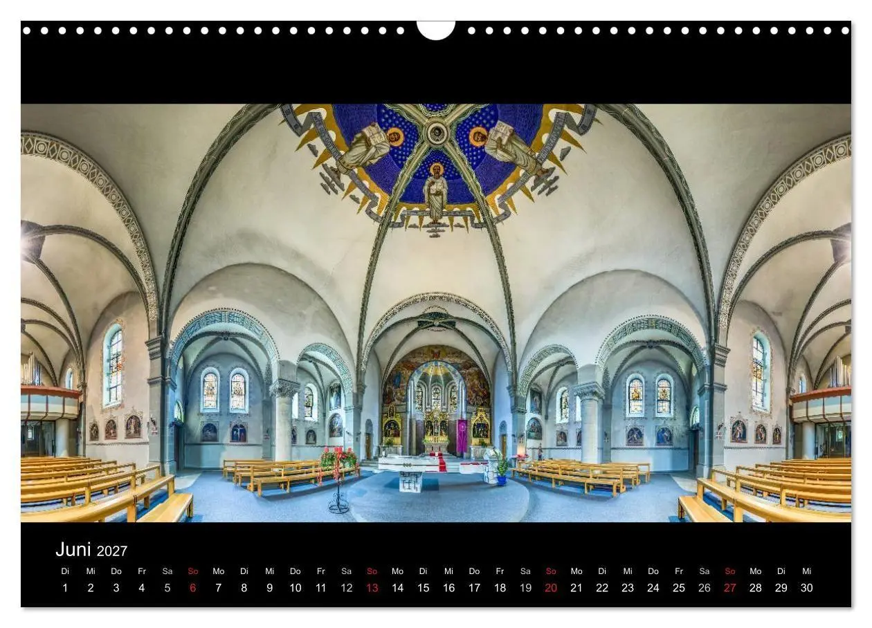 Bild: 9783569887367 | Kapellen, Kirchen und Kathedralen 2027 (Wandkalender 2027 DIN A3...