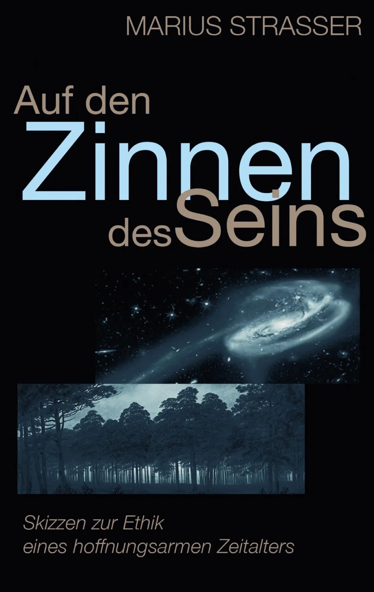 Cover: 9783696367367 | Auf den Zinnen des Seins | Marius Strasser | Taschenbuch | 208 S.