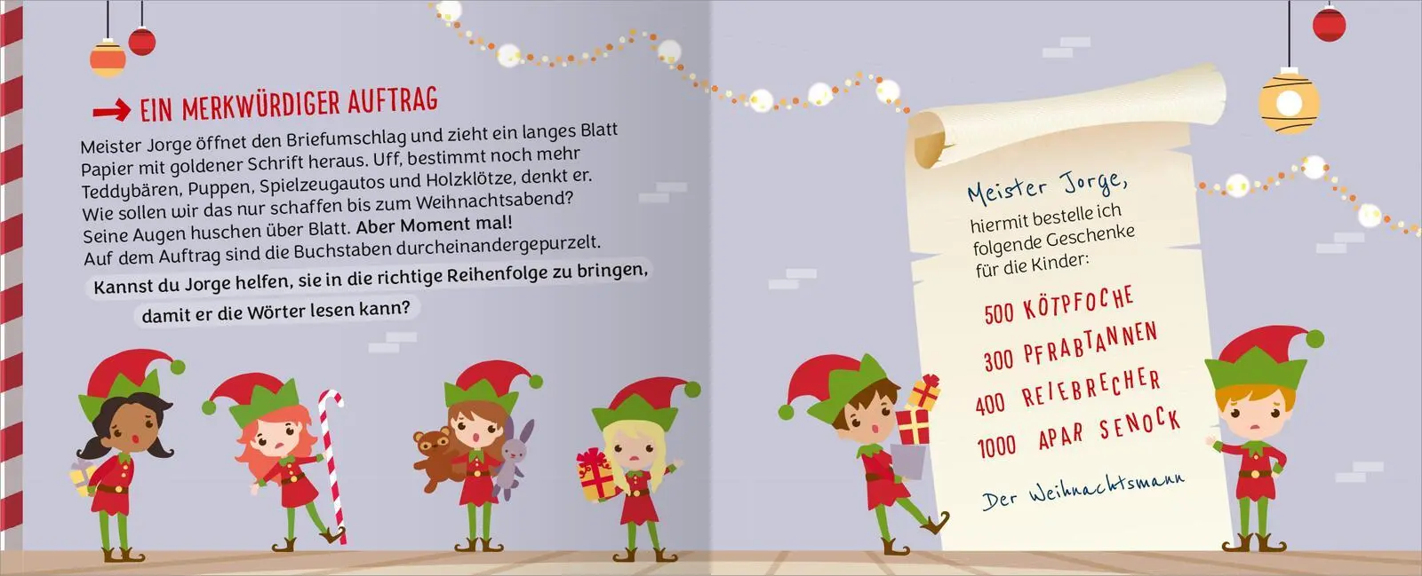 Bild: 9783845857367 | Das große Weihnachtschaos. Adventskalender | Christine Schlitt | Buch