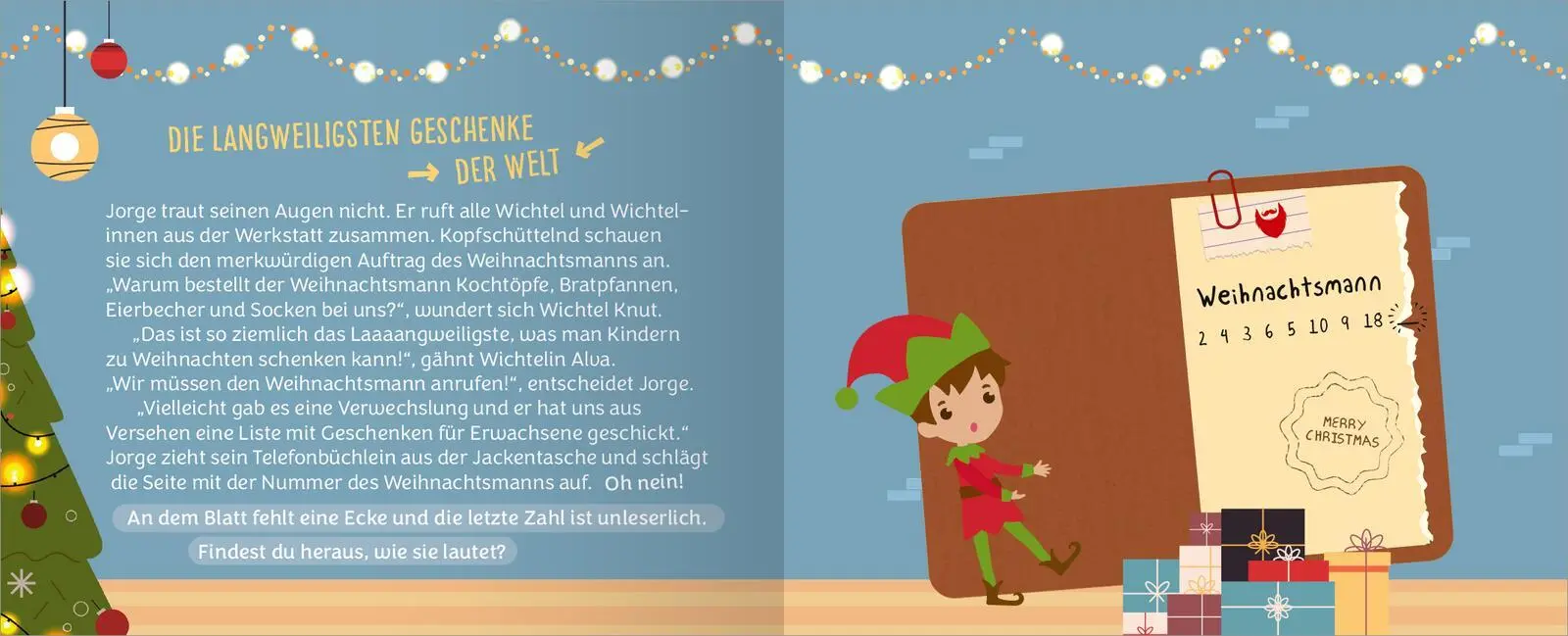 Bild: 9783845857367 | Das große Weihnachtschaos. Adventskalender | Christine Schlitt | Buch