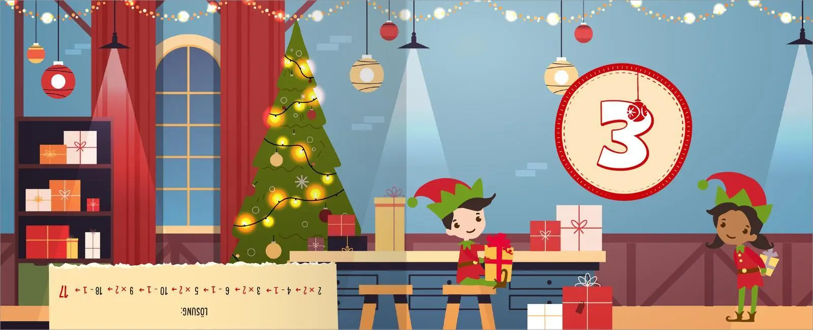 Bild: 9783845857367 | Das große Weihnachtschaos. Adventskalender | Christine Schlitt | Buch