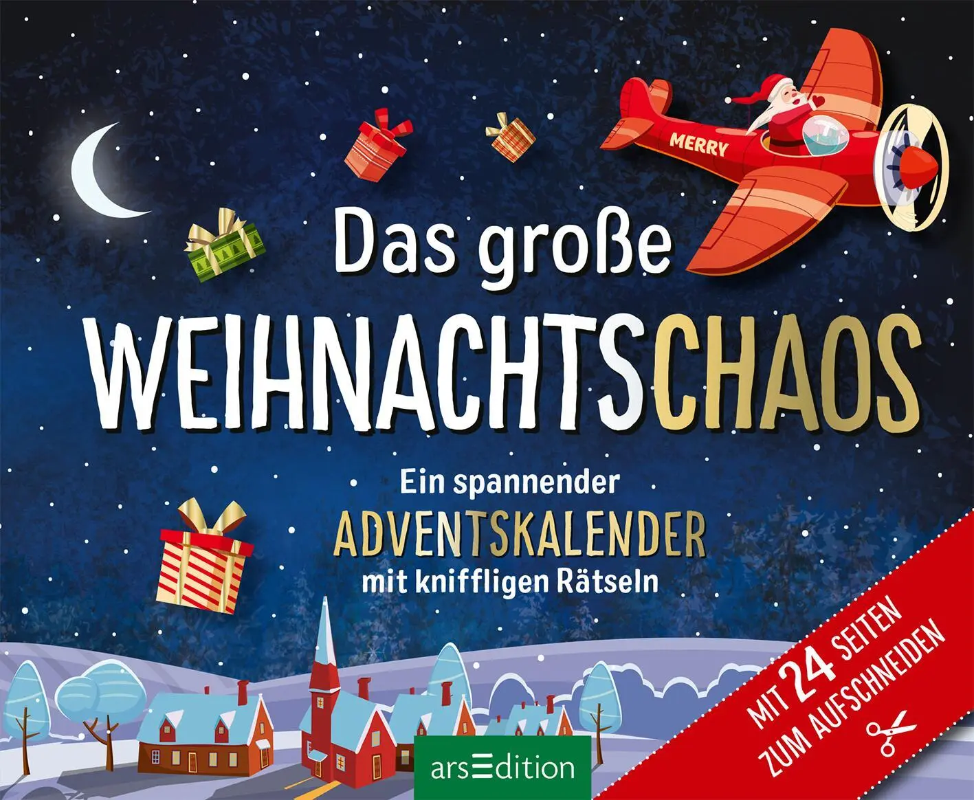 Bild: 9783845857367 | Das große Weihnachtschaos. Adventskalender | Christine Schlitt | Buch