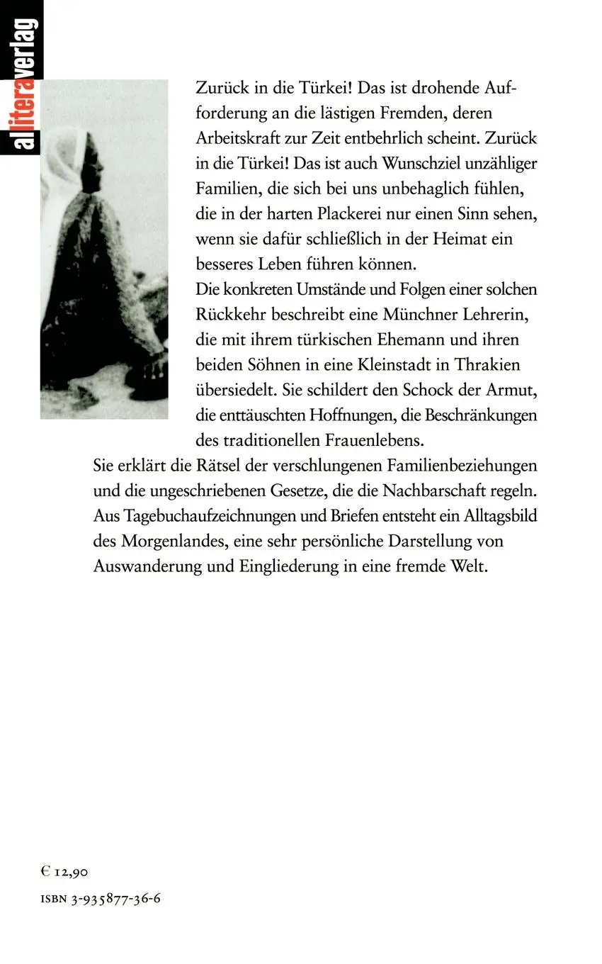 Rückseite: 9783935877367 | Wo mein Mann zuhause ist... | Barbara Yurtdas | Taschenbuch | Deutsch