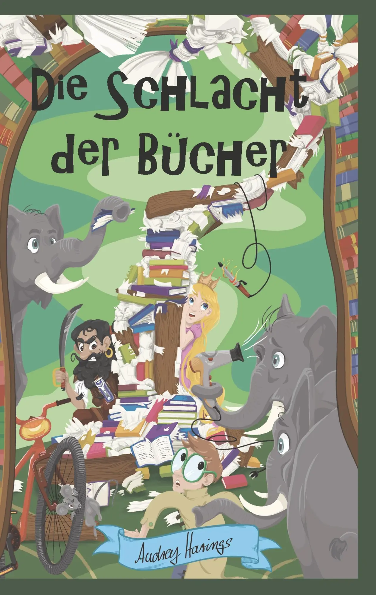 Cover: 9788494667367 | Die Schlacht der Bücher | Audrey Harings | Taschenbuch | 268 S. | 2019