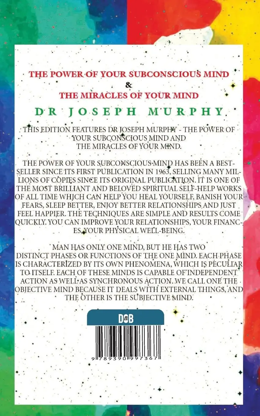 Rückseite: 9789390997367 | The Miracles of Your Mind &amp; The Power Of Your Subconscious Mind | Buch