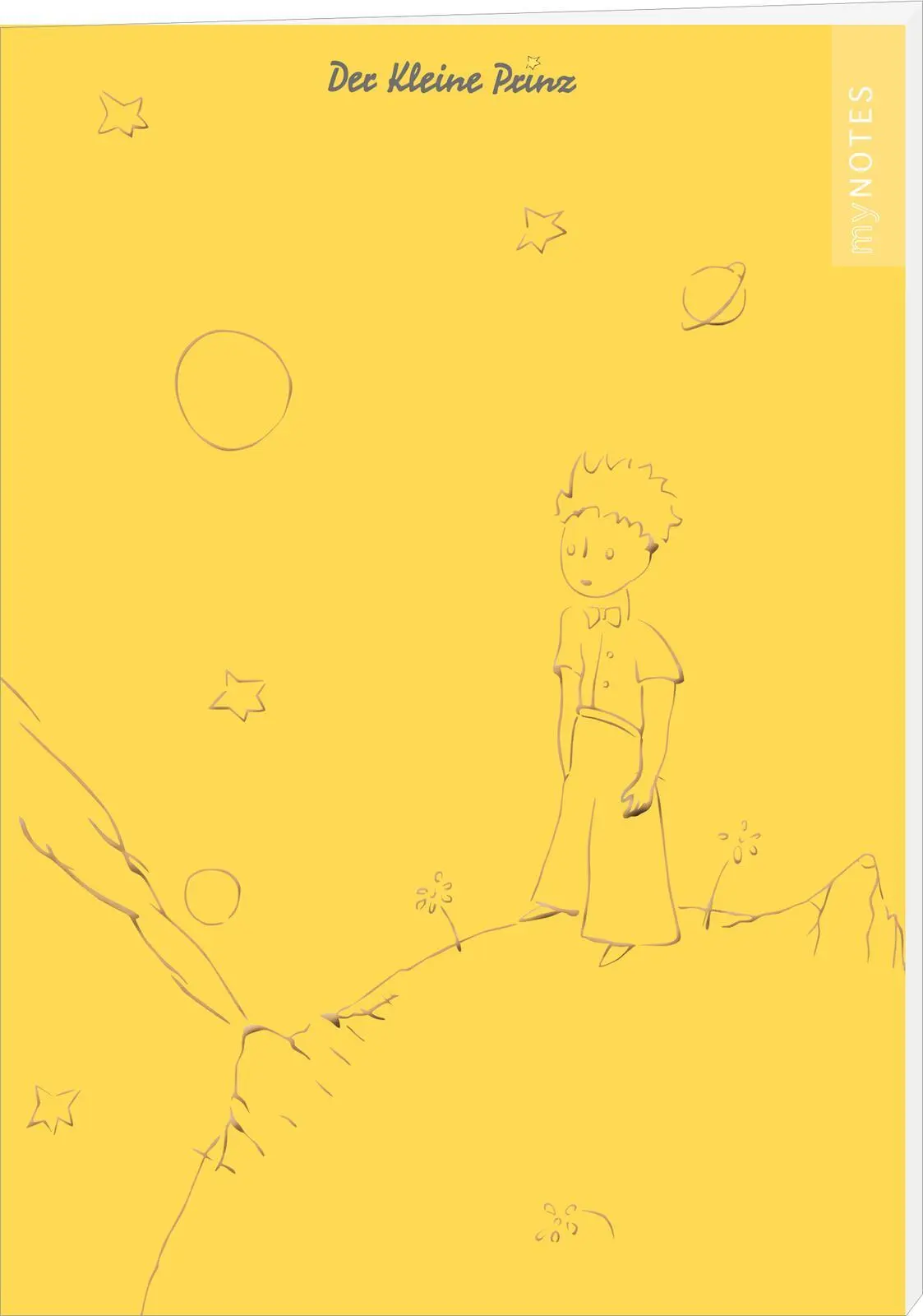 Cover: 4014489137467 | myNOTES Papeterie: Der Kleine Prinz Notizheft | Prinz auf Planet