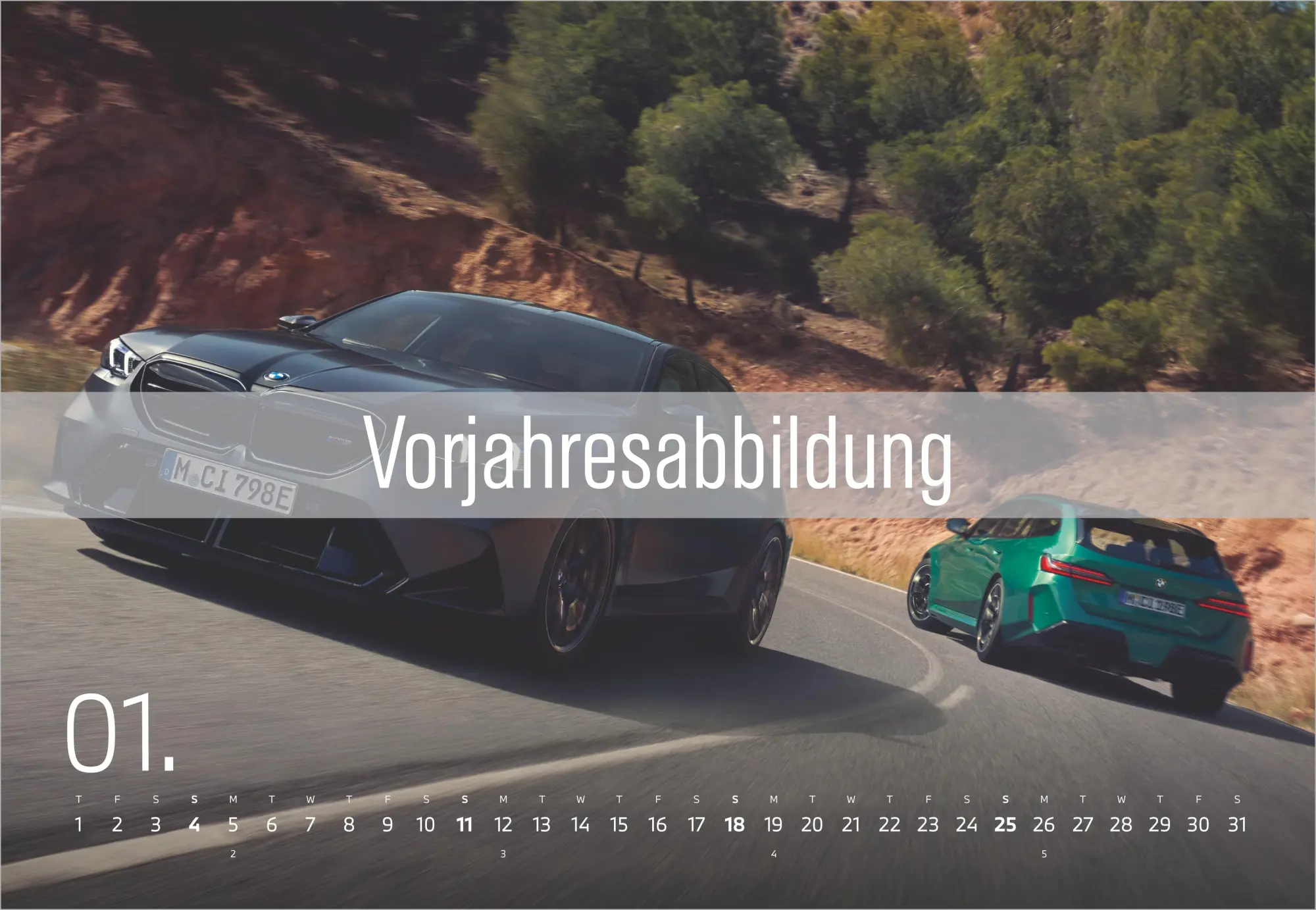 Bild: 4069095017467 | BMW M 2027 | Neumann Verlage GmbH &amp; Co KG | Kalender | 14 S. | Deutsch