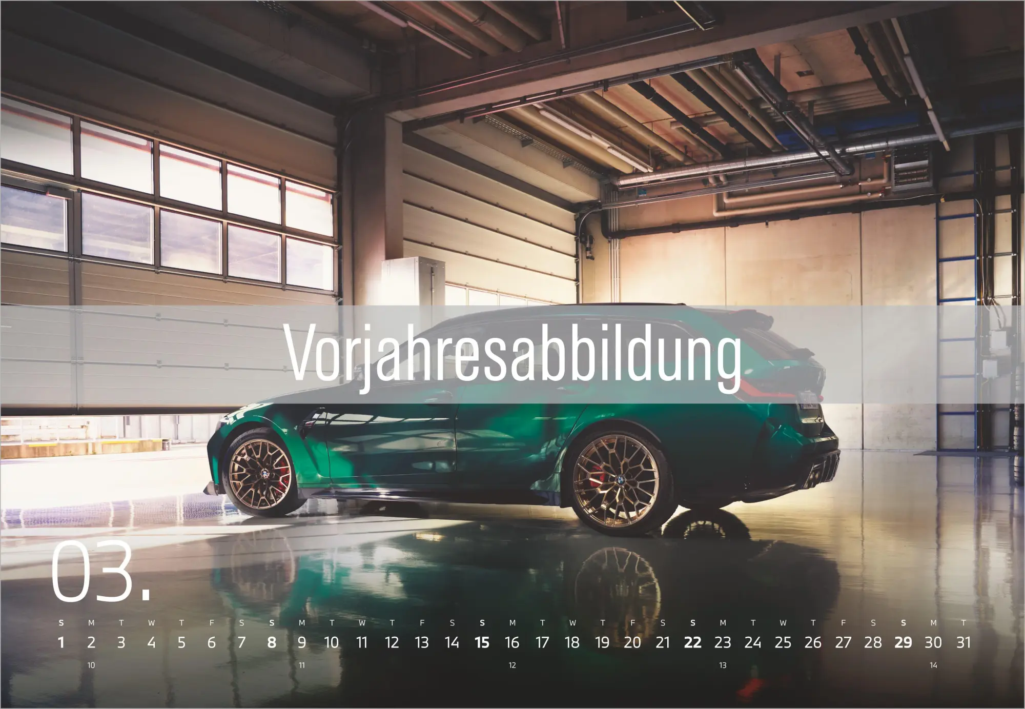 Bild: 4069095017467 | BMW M 2027 | Neumann Verlage GmbH &amp; Co KG | Kalender | 14 S. | Deutsch