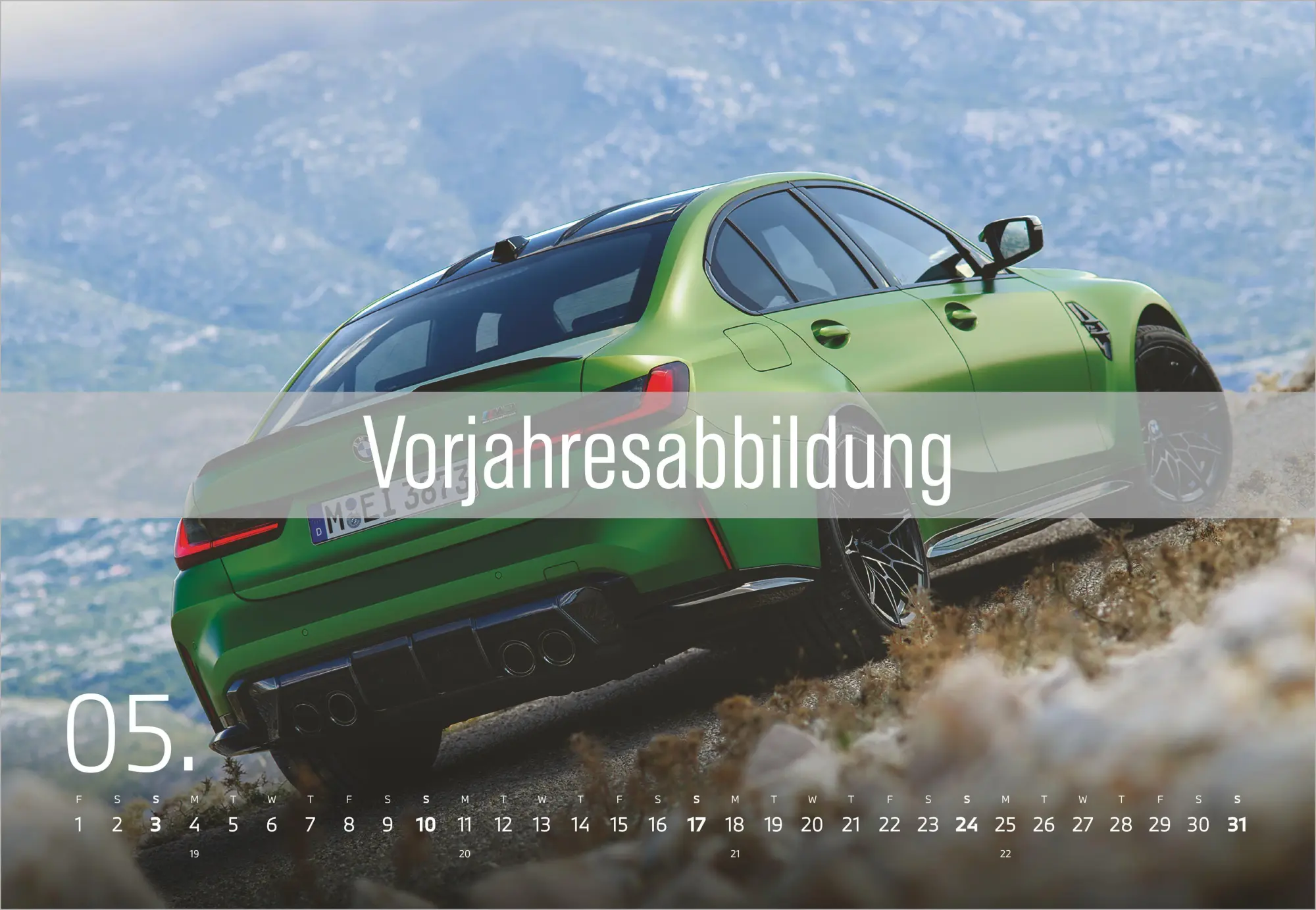 Bild: 4069095017467 | BMW M 2027 | Neumann Verlage GmbH &amp; Co KG | Kalender | 14 S. | Deutsch