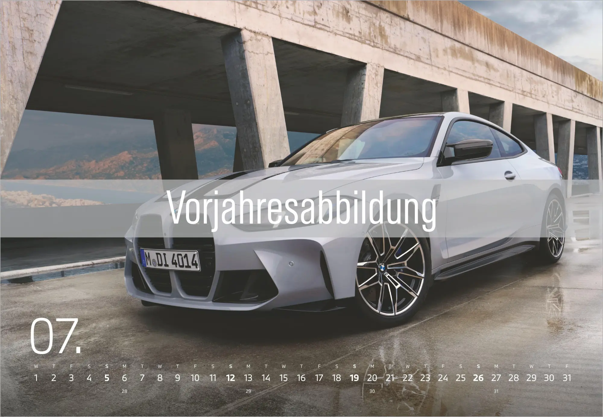 Bild: 4069095017467 | BMW M 2027 | Neumann Verlage GmbH &amp; Co KG | Kalender | 14 S. | Deutsch