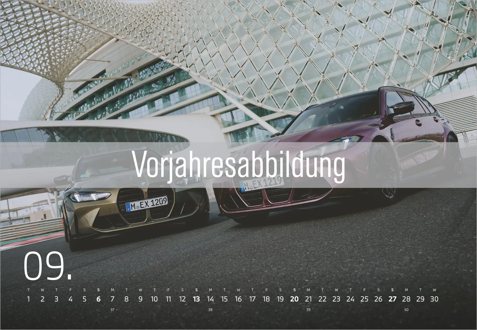 Bild: 4069095017467 | BMW M 2027 | Neumann Verlage GmbH &amp; Co KG | Kalender | 14 S. | Deutsch