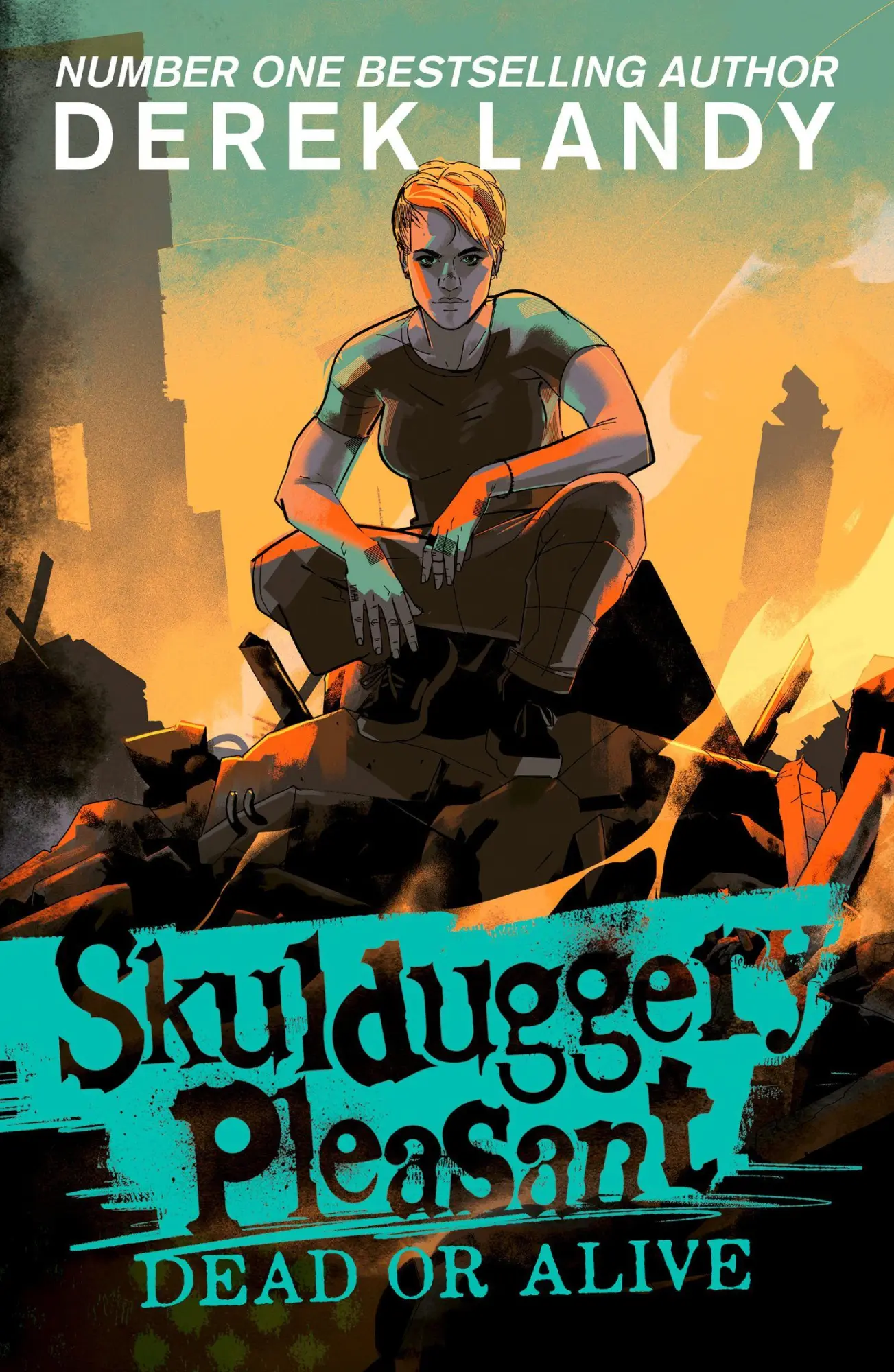Cover: 9780008667467 | Skulduggery Pleasant | Derek Landy | Taschenbuch | 608 S. | Englisch