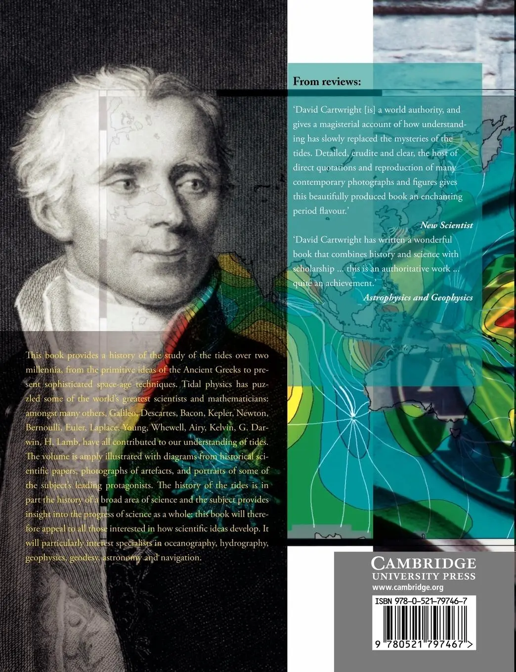 Rückseite: 9780521797467 | Tides | A Scientific History | David Edgar Cartwright | Taschenbuch