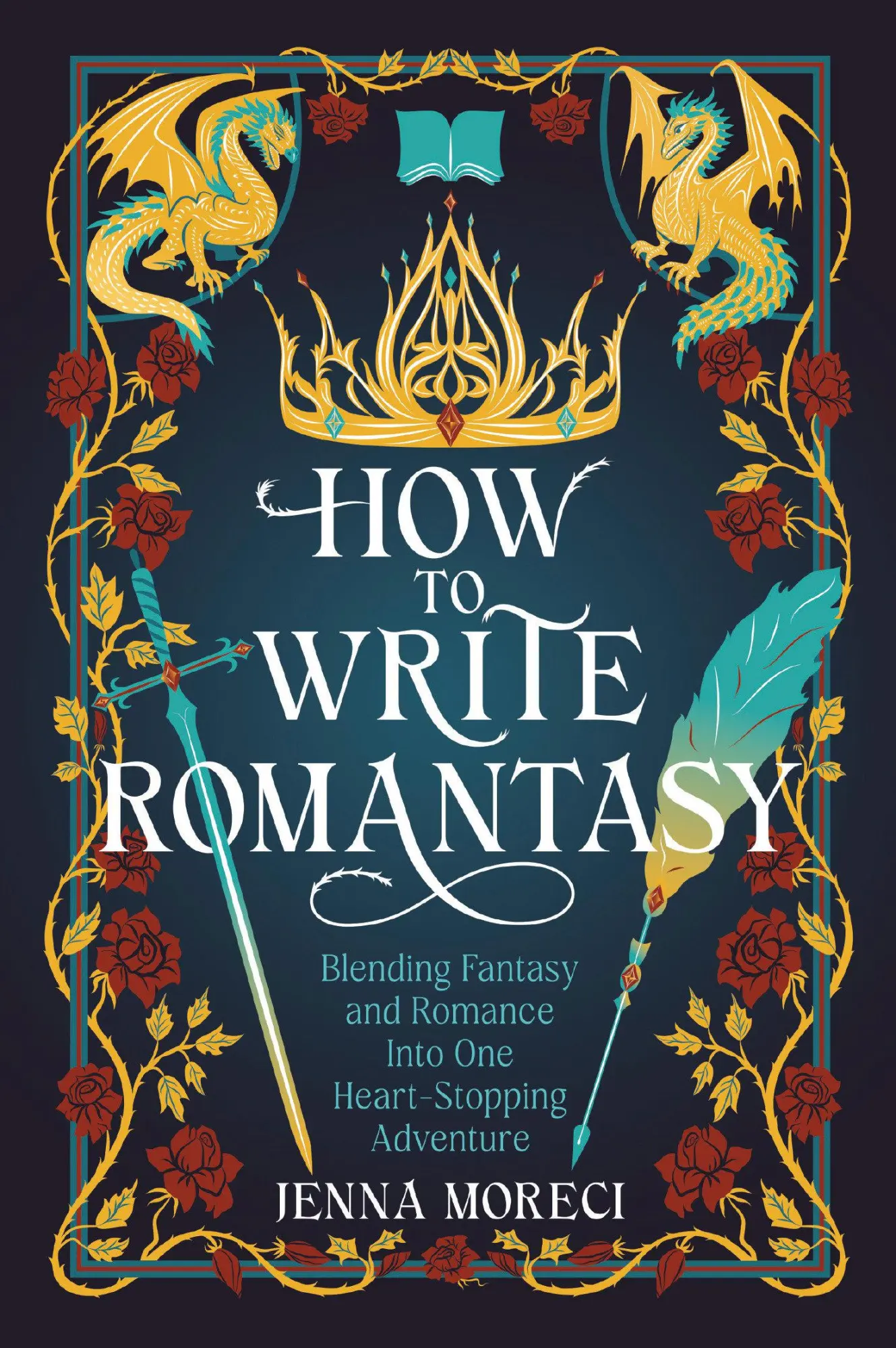 Cover: 9780593837467 | How to Write Romantasy | Jenna Moreci | Taschenbuch | Englisch | 2025