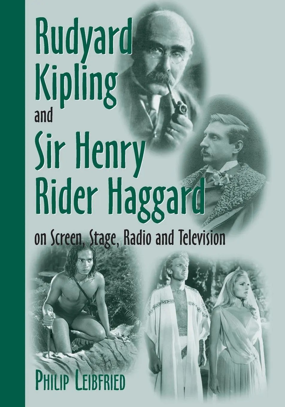 Cover: 9780786437467 | Rudyard Kipling and Sir Henry Rider Haggard on Screen, Stage, Radio...