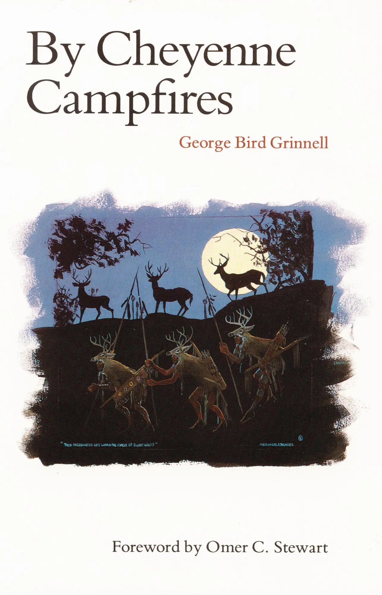 Cover: 9780803257467 | By Cheyenne Campfires | George Bird Grinnell | Taschenbuch | Englisch
